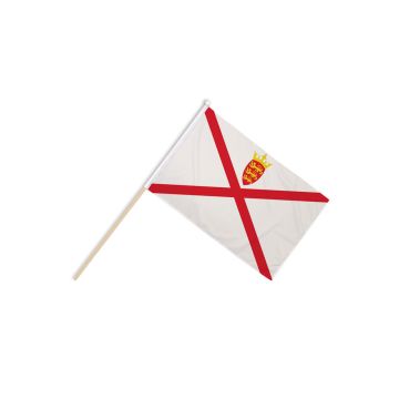Jersey Hand Flags