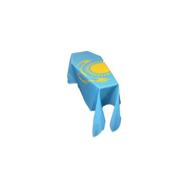 Kazakhstan Coffin Drape Flag