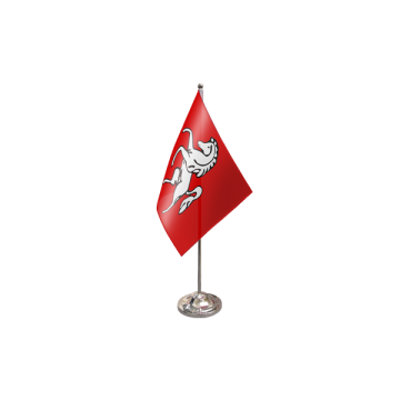 Kent Satin Table Flag – 9x6in (22.5 x 15 cm)