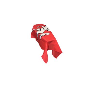 Kent Coffin Drape Flag
