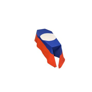 Laos Coffin Drape Flag
