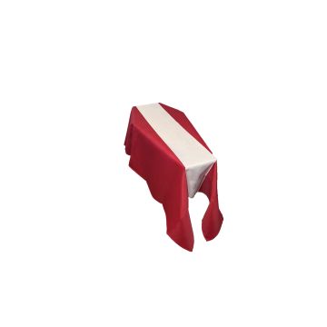 Latvia Coffin Drape Flag