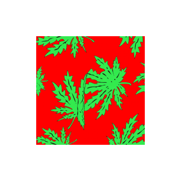 Leaf Bandana