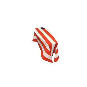 Liberia Coffin Drape Flag