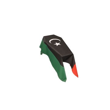 Libya New (Kingdom) Coffin Drape Flag