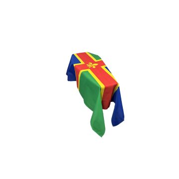 Lincolnshire Coffin Drape Flag