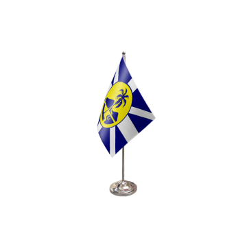Lord Howe Island Satin Table Flag – 9x6in (22.5 x 15 cm)