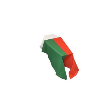 Madagascar Coffin Drape Flag