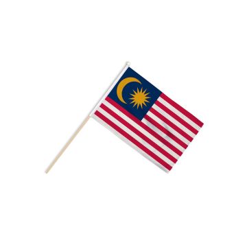 Malaysia Hand Flags