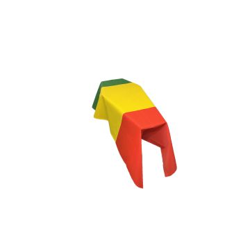 Mali Coffin Drape Flag