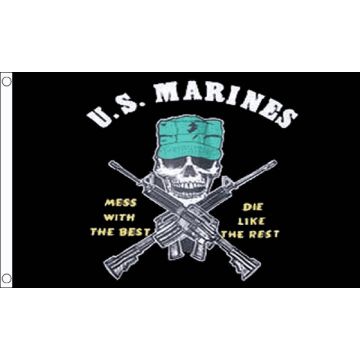 Marines Mess with The Best Flag