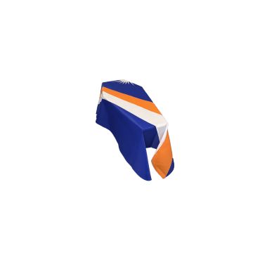 Marshall Islands Coffin Drape Flag