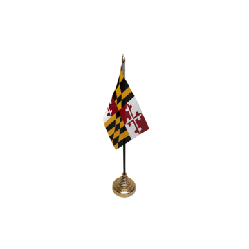 Maryland Table Flag – 6x4in (15 x 10 cm)