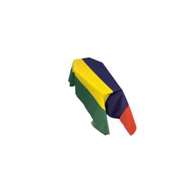 Mauritius Coffin Drape Flag