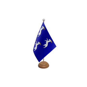 Merionethshire Wooden Table Flags – 9x6in (22.5 x 15 cm)