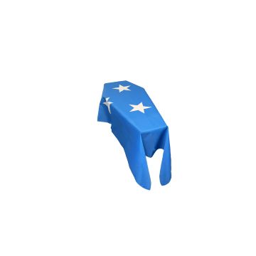 Micronesia Coffin Drape Flag