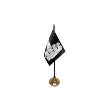 Middle Finger Table Flag – 6x4in (15 x 10 cm)