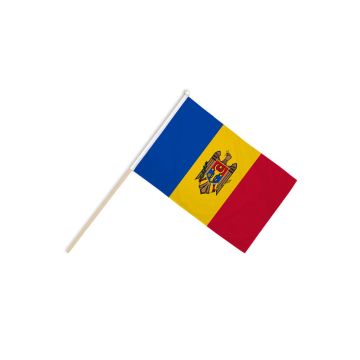 Moldova Hand Flags