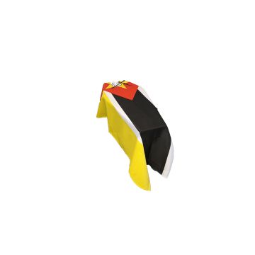 Mozambique Coffin Drape Flag