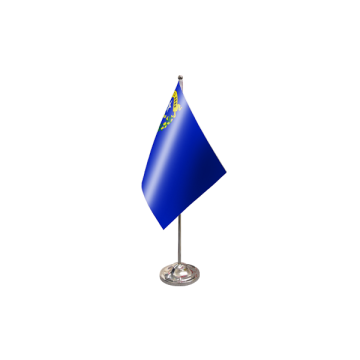 Nevada Satin Table Flag – 9x6in (22.5 x 15 cm)