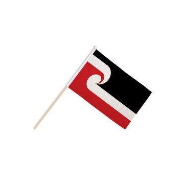 New Zealand Maori Hand Flags