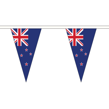 New Zealand Small Triangle Bunting (5m Length)