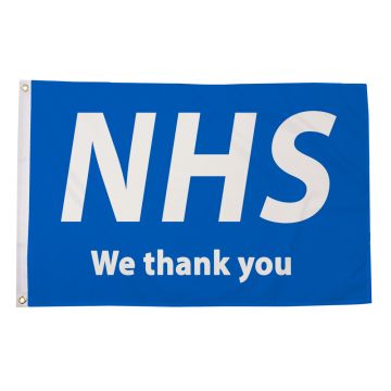 NHS We Thank You Flag