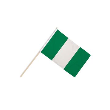 Nigeria Hand Flags