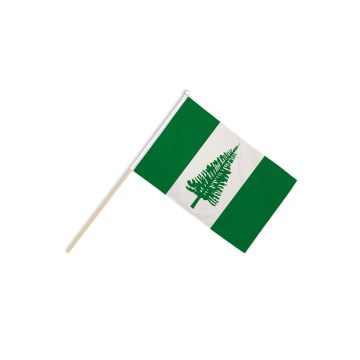 Norfolk Island Hand Flags