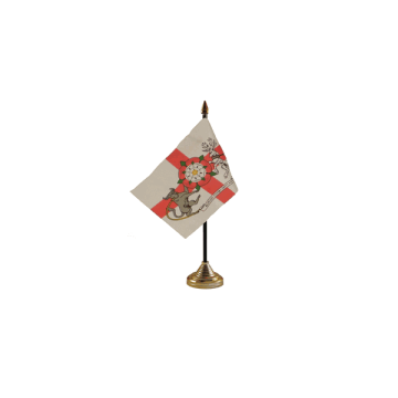 Northamptonshire (Old) Small Table Flag – 6x4in (15 x 10 cm)