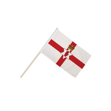 Northern Ireland Hand Flags