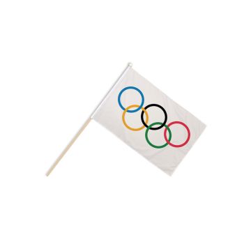 Olympic Hand Flags