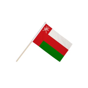 Oman Hand Flags