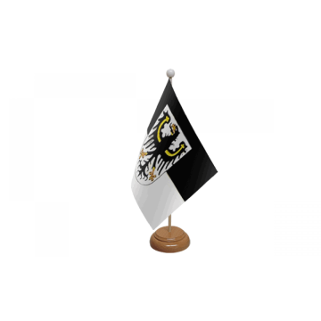Ostpreussen Wooden Table Flag – 9x6in (22.5 x 15 cm)