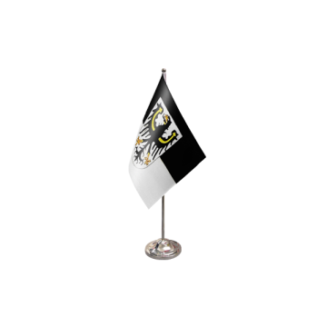 Ostpreussen Satin Table Flag – 9x6in (22.5 x 15 cm)