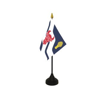 Oxfordshire New Small Table Flag
