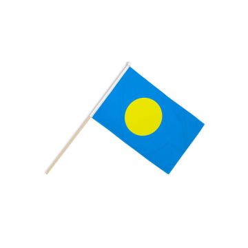 Palau Hand Flags