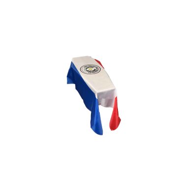 Paraguay Coffin Drape Flag