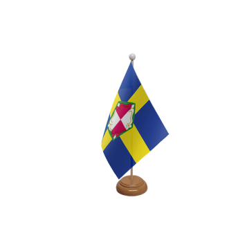 Pembrokeshire Large Wooden Table Flag – 18x12in (45 x 30 cm)