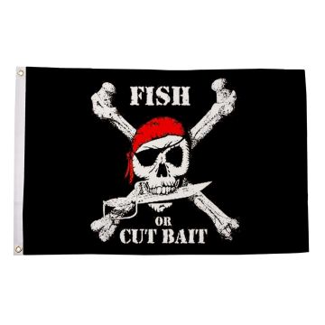 Pirate Fish Flag