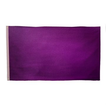 Plain Purple NYLON Flag