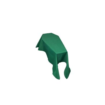 Plain Green Coffin Drape Flag