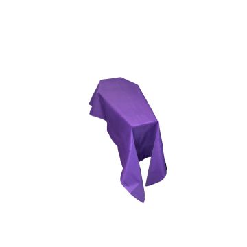 Plain Purple Coffin Drape Flag