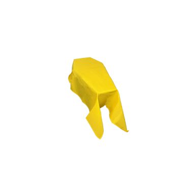 Plain Yellow Coffin Drape Flag