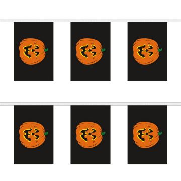 Pumpkin Bunting
