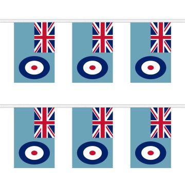 RAF Ensign Bunting