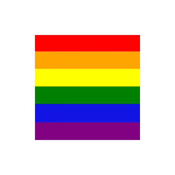 Rainbow Bandana