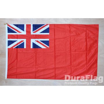 Red Ensign DuraFlag (0.5 Yard, Rope and Toggled)