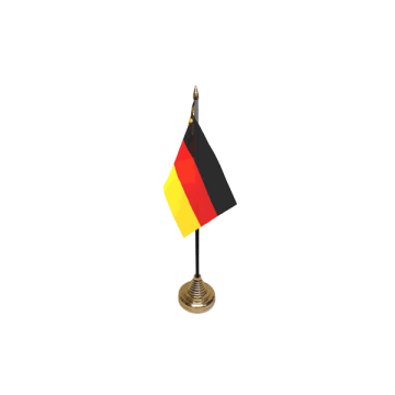 Rheinland-Pfalz Small Table Flag – 6x4in (15 x 10 cm)