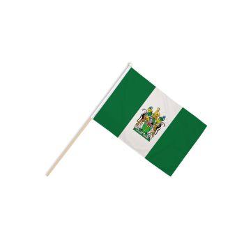 Rhodesia Hand Flags